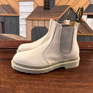 Dr. Martens 2976 Mono Milled Nubuck Leather Chelsea Boots Mens 7 Womens 8